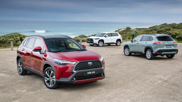 Toyota Corolla Cross vs RAV4 vs Yaris Cross vs C-HR: which hybrid SUV is best?