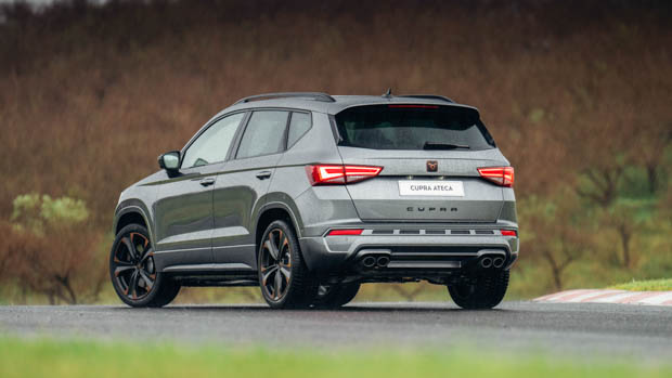 Cupra Ateca VZx 2023 review