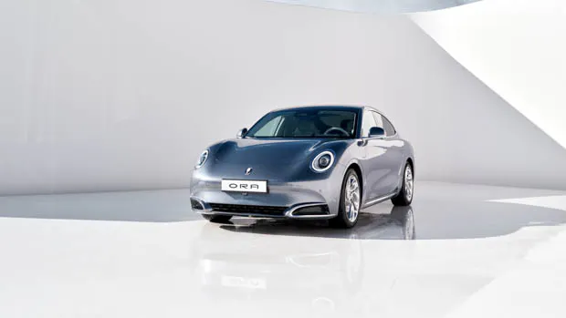 Ora Next Cat revealed as high-performance electric sedan