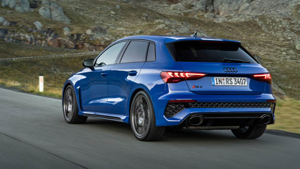 Audi RS3 2023: 300km/h top speed makes it the fastest hot hatch ever with new performance edition