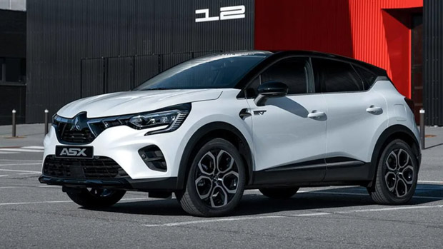 Mitsubishi ASX 2024 replacement firming as rebadged Renault Captur