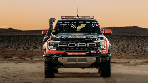 Ford Ranger Raptor gets the full Baja treatment for international Baja 1000 race