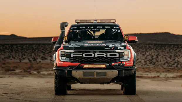 Ford Ranger Raptor gets the full Baja treatment for international Baja 1000 race