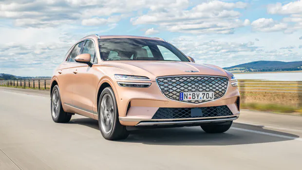 Genesis GV70 Electric 2023 review