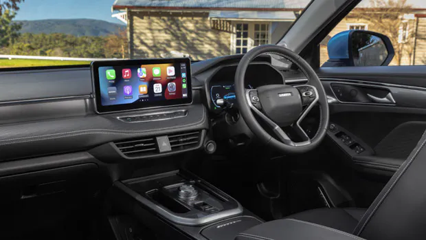 2022 Haval Jolion Hybrid interior