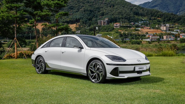 Hyundai Ioniq 6: EV sedan on sale in Australia next week, first 300 cars arrive by May