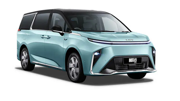 LDV Mifa 9 electric people mover