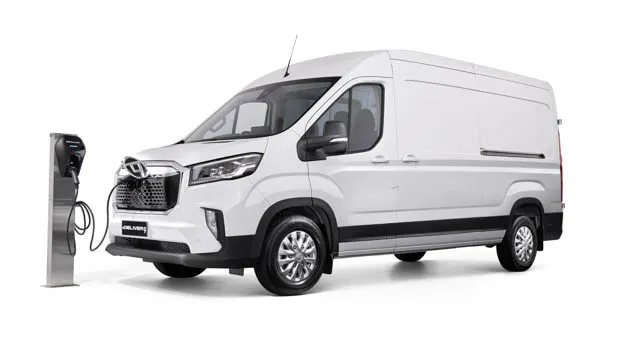 LDV eDeliver 9 LWB white 2023