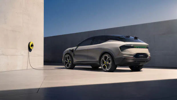 2024 Lotus Eletre charging