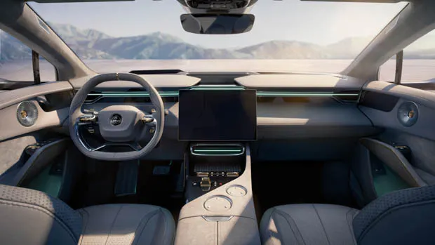 2024 Lotus Eletre dash