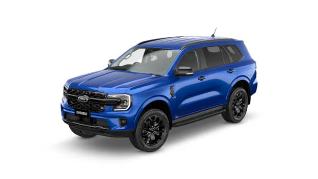 Ford Everest Sport 2023: cheaper 2.0L RWD biturbo model to be released alongside V6 grade