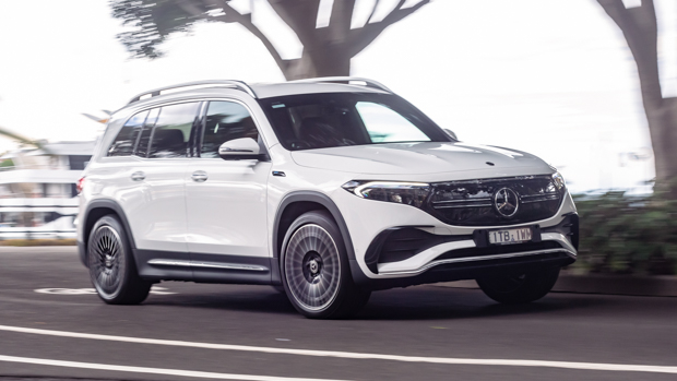 Mercedes-Benz EQB 250 2023 review