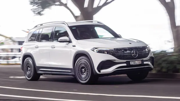 Mercedes-Benz EQB 250 2023 review