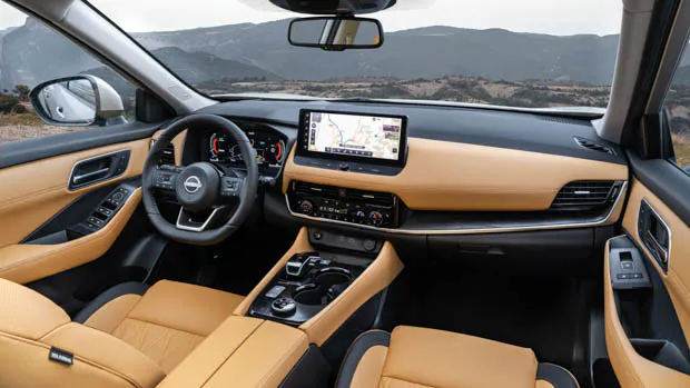 2023 Nissan X-Trail E Power interior wide
