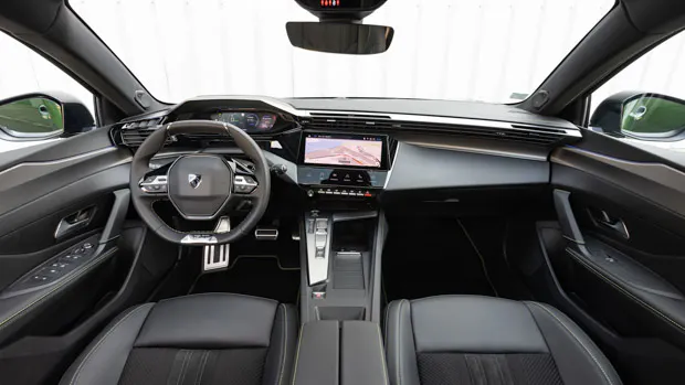 2023 Peugeot 308 GT interior
