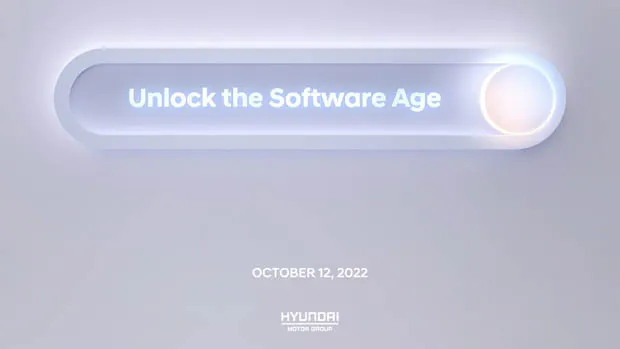 Hyundai unlock the software age