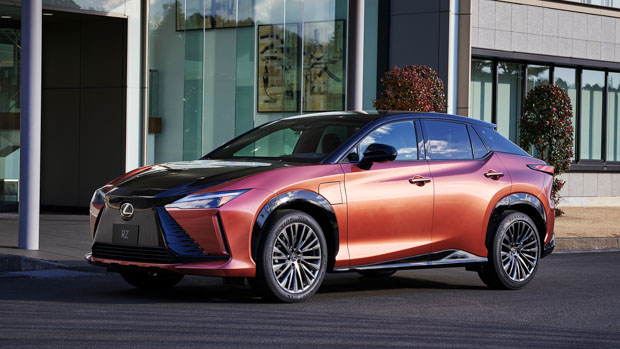 Electric Lexus RZ450e confirmed for Australian release in 2023