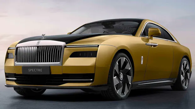 Rolls-Royce Spectre: brand’s first EV has 520km range, is most aerodynamic Roller ever