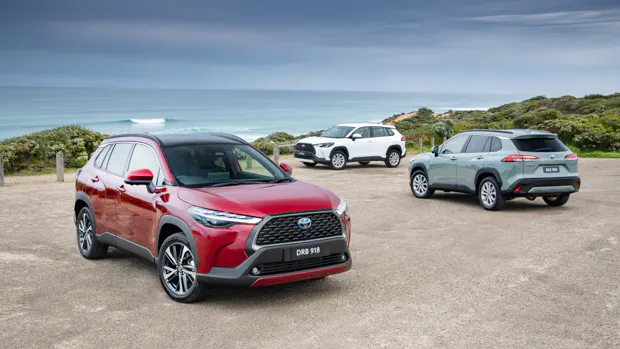 Toyota Corolla Cross 2023 range