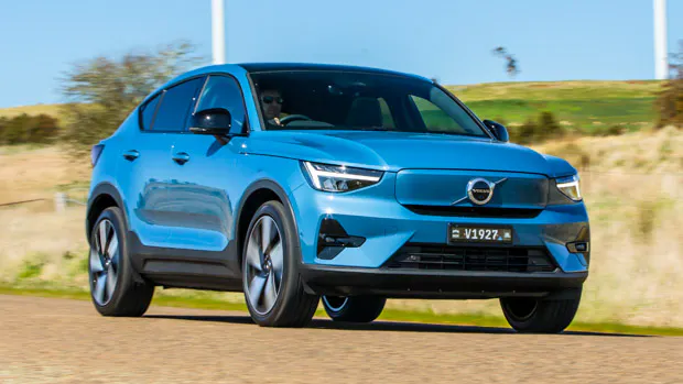 Volvo C40 Pure Electric 2023 review