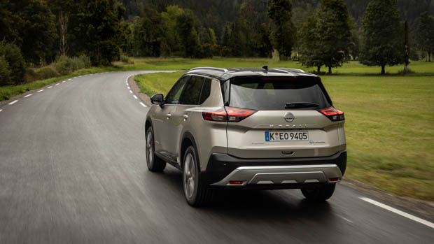 Nissan X-Trail e-Power review