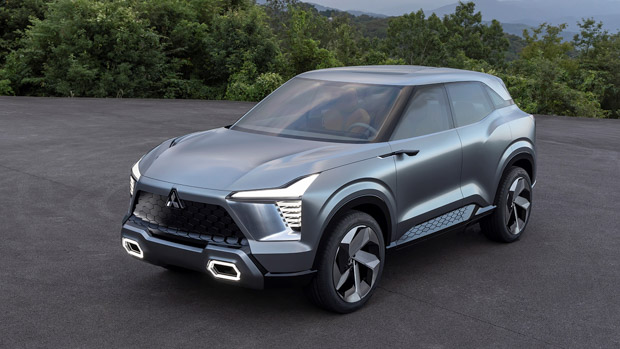 Mitsubishi XFC Concept debuts bold new small SUV styling for future models