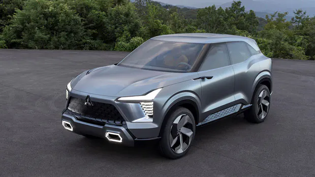 Mitsubishi XFC Concept debuts bold new small SUV styling for future models