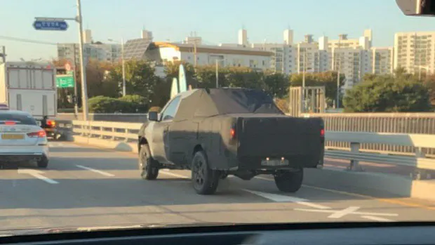 Kia dual-cab ute spotted testing, could be the Hilux-rivalling workhorse Australia is after