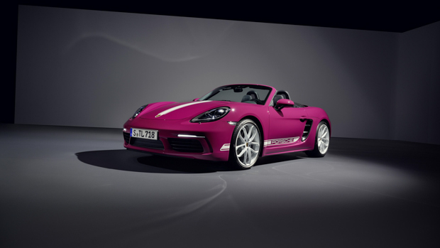 Porsche 718 Style Edition 2023: four-cylinder Boxster and Cayman get dressed up