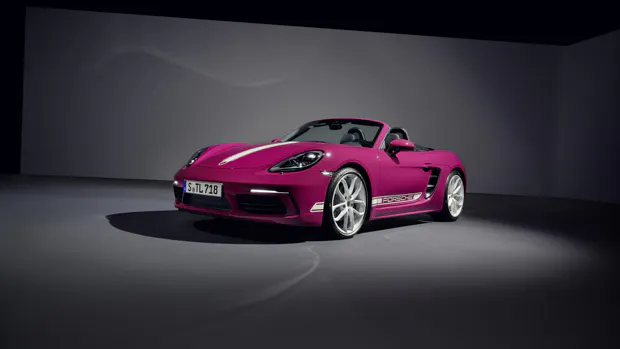 Porsche 718 Style Edition 2023: four-cylinder Boxster and Cayman get dressed up