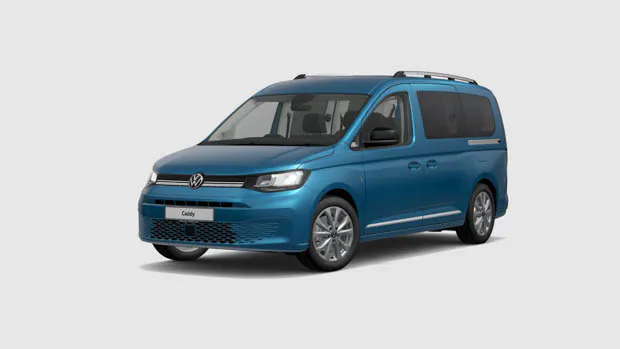 Volkswagen Caddy 2023: subtle changes coming for small van range