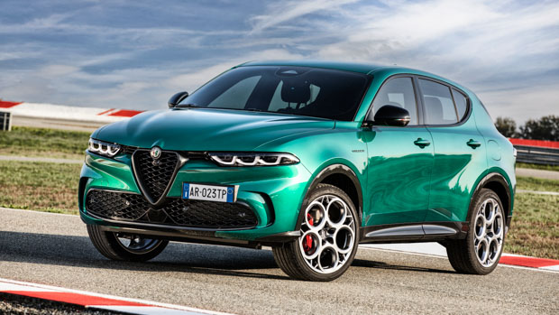 Alfa Romeo Tonale plug-in hybrid 2023 review