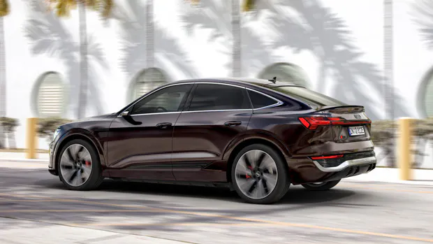 Audi Q8 E-tron 2023: battery upgrade brings 19 percent more range but only 3 percent increase in weight