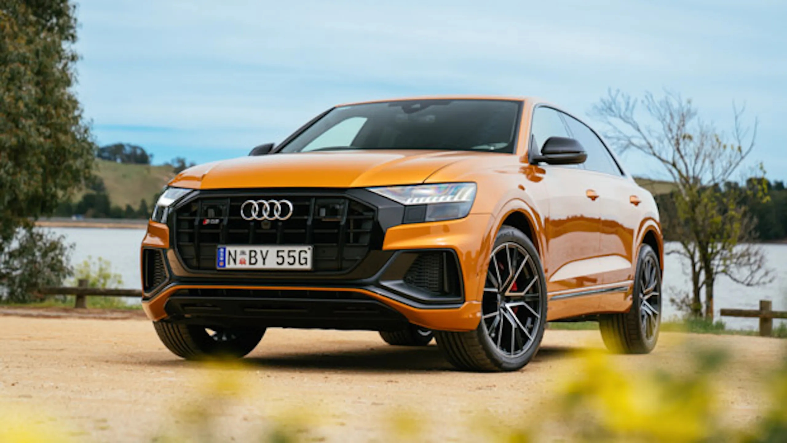 Audi SQ8 petrol V8 2023 review