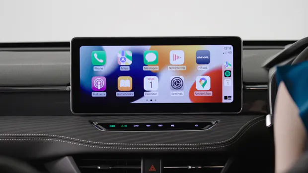 Haval Jolion Hybrid 2022 screen