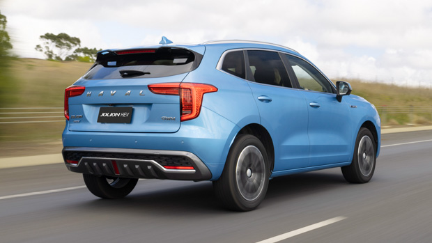 Haval Jolion Hybrid 2022 review