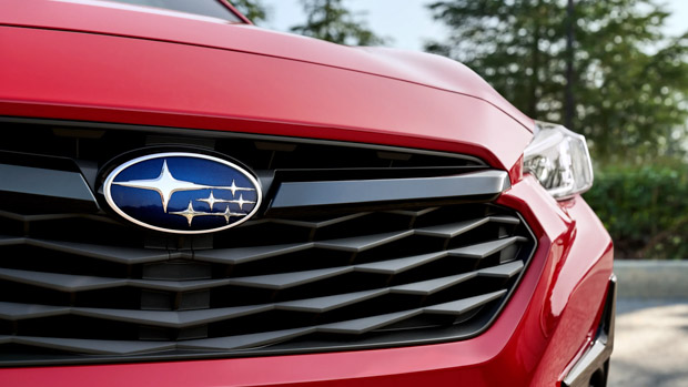 Subaru Impreza 2023: front end spotted in sneak peek of Toyota Corolla rival