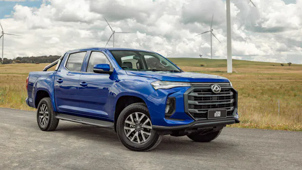 LDV eT60 2023: Australia’s first electric ute priced at $92,990