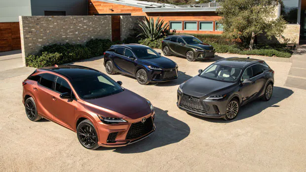 Lexus RX 2023: Australian pricing and specifications revealed for all-new generation SUV