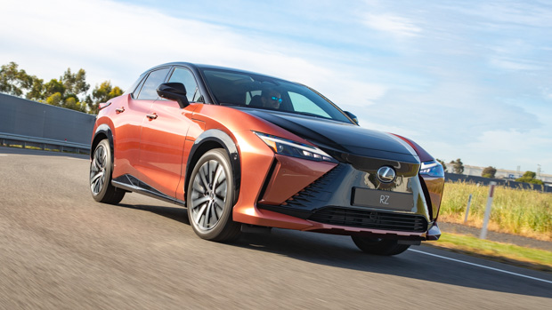 Lexus RZ likely to be priced between RX350h and RX500h, circa-$110,000