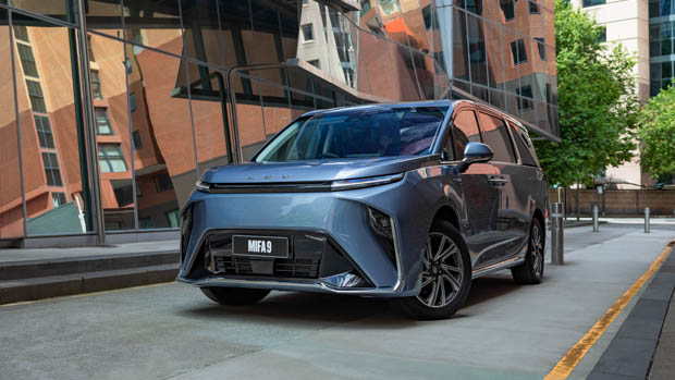 LDV Mifa 9 electric 2023: all-electric people mover priced at $106k in Australia with 440km of range