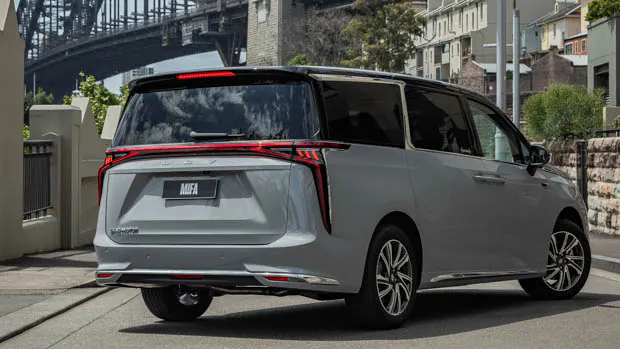 LDV Mifa Executive 2023 rear 3/4