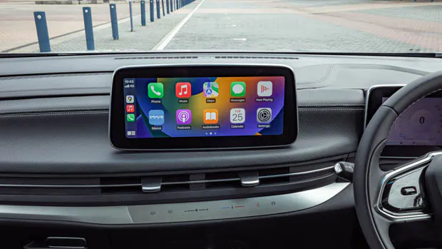 LDV Mifa Executive 2023 interior central touchscreen