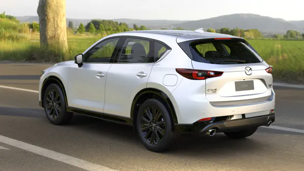 Mazda CX-5 2023 rear 3/4