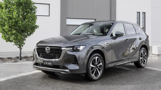 Mazda CX-60 2023: price and release date confirmed with petrol, diesel and PHEV engines