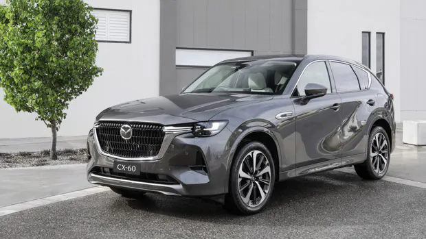 Mazda CX-60 2023: price and release date confirmed with petrol, diesel and PHEV engines