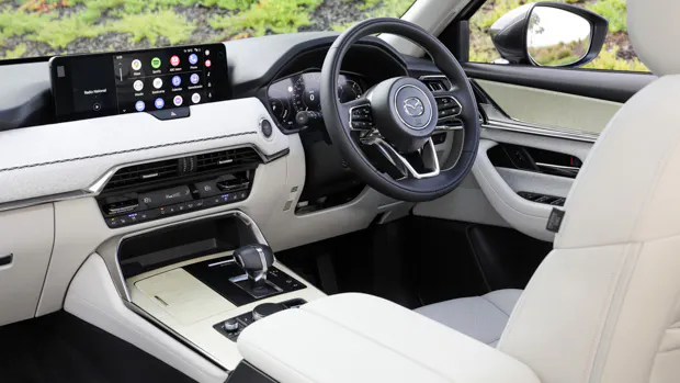 Mazda wants to stop buyers going to BMW, Audi with new CX-60 luxury SUV