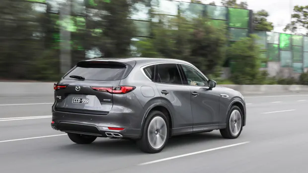 Mazda six-cylinder plug-in hybrid is possible in future to rival BMW X5 PHEV