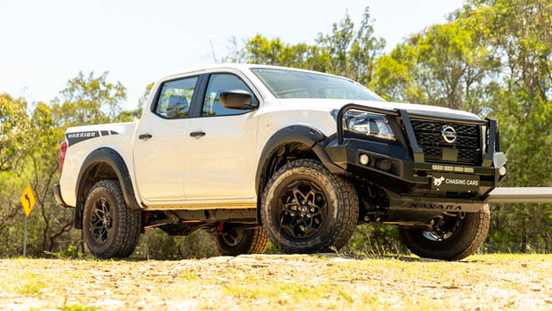 Nissan Navara SL Warrior 2023 review