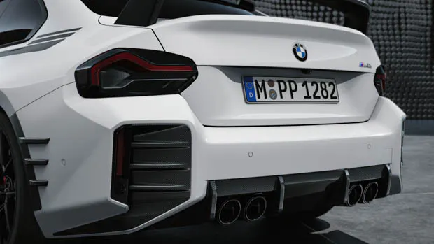 BMW M2 Performance parts rear end